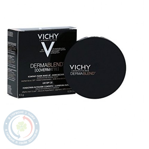 Vichy ДЕРМАБЛЕНД Кавермат пудра від.15  9,5г