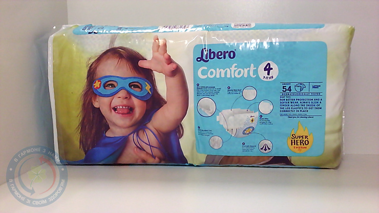 Підг. Libero MP Comfort 
