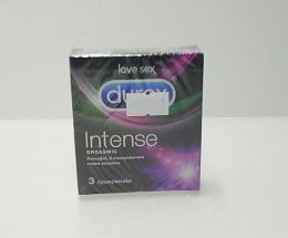 Презерв. Durex ORGAZM. №3
