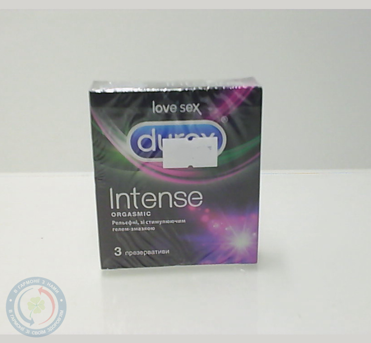 Презерв. Durex Великобританія