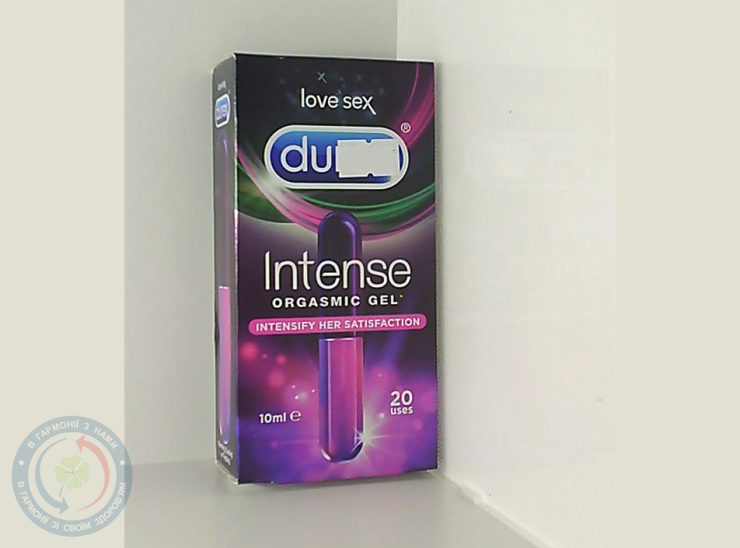 Гель-змащувач Durex Intense Orgasmic 100,0