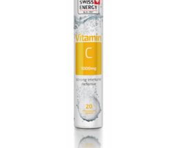 Вітаміни шипуч. Swiss Energy Vitamin C №20
