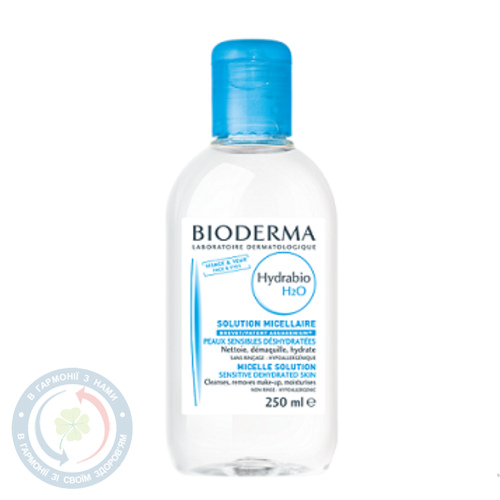 Bioderma Гідрабіо H2O міцелярний лосьон 250мл