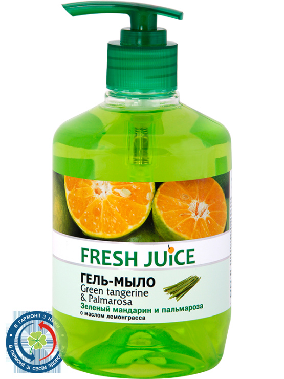 FJ Гель-мило Green Tangerine&Palmarosa 460мл