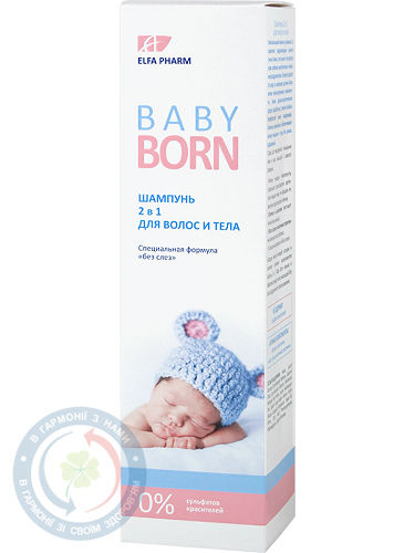 Baby Born Шампунь 2в1 для волоссяосся/тіла 250мл