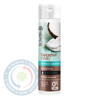 Dr.Sante Шампунь coconut hair 250мл