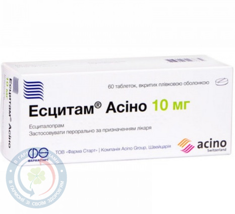 Есцитам Асіно Фарма Старт