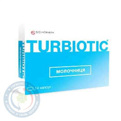 Турбіотик Молочниця саше №10