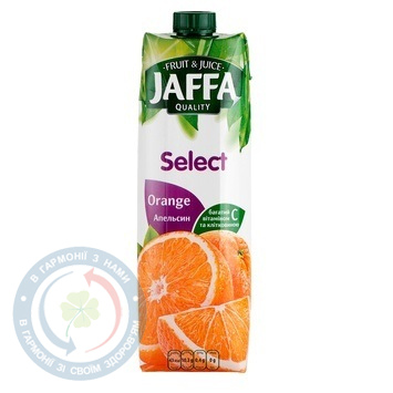 Апельсиновий нектар Jaffa 1000мл