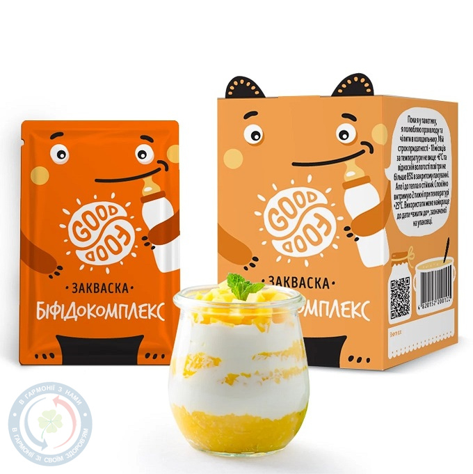 Закваска Goodfood Біфідокомплекс 1г №5