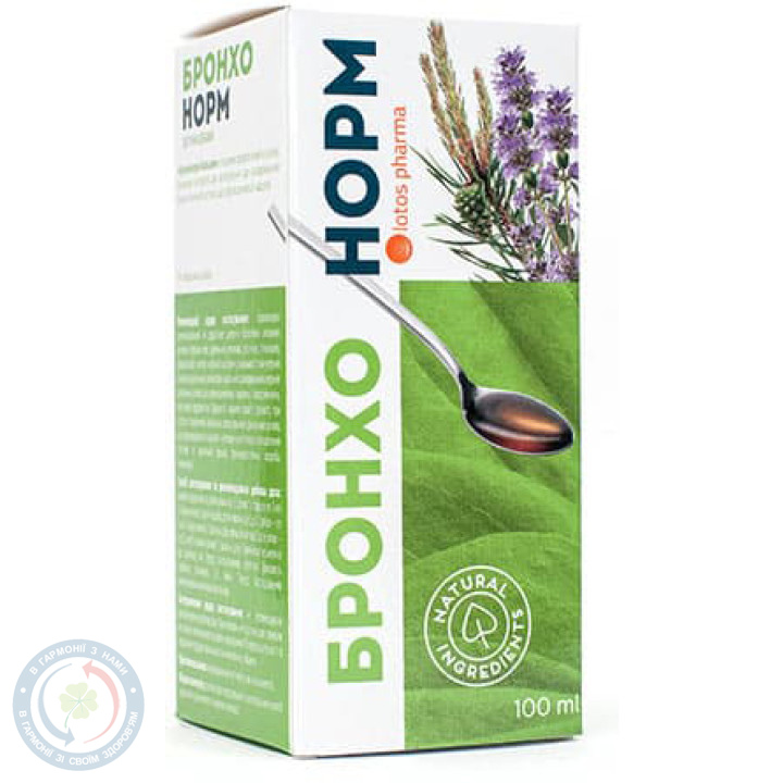 Бронхо  Норм бальзам 100 мл.