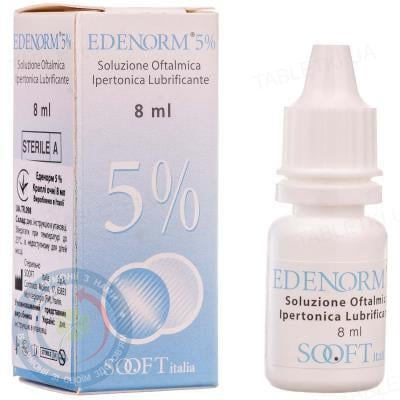 Еденорм крап. оч. 5% 8,0