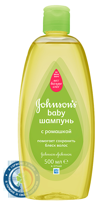 J's baby Шампунь дит. ромашка 300мл