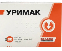 Урімак капсули 0,4 мг №30