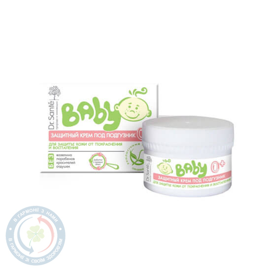 Dr. Sante Baby крем дитяч 60,0 захисний під підгузок
