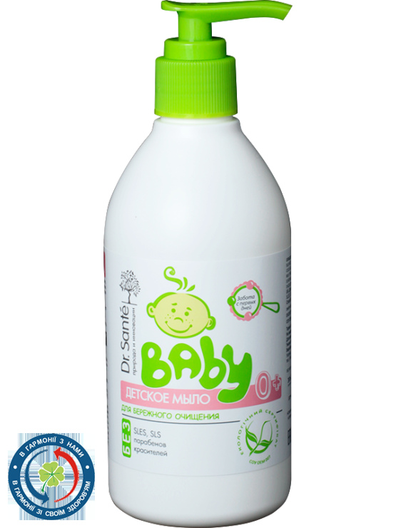Dr.Sante Baby мило дитяче 300 мл.