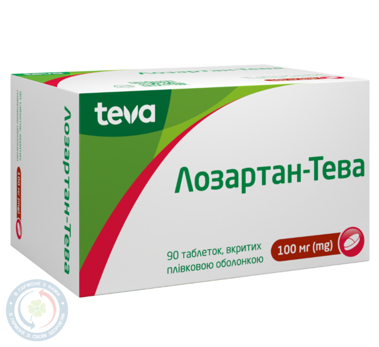 Лозартан-Тева Тева