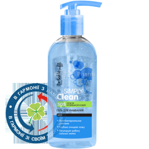Dr.Sante Simply Clean гель д/ вмивання 200мл