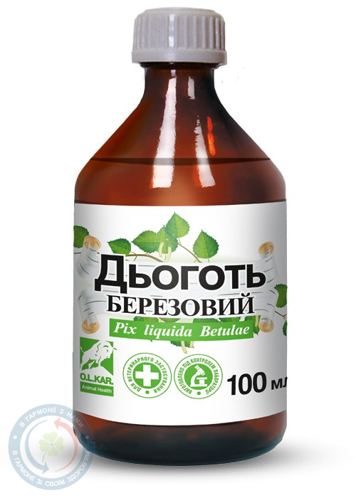 Дьоготь березовий (засіб косметичний) фл. 100 мл