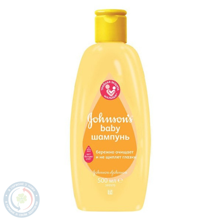 J's baby Шампунь дитячий 500мл