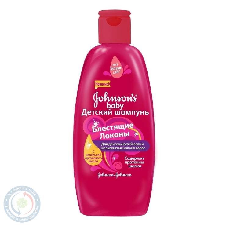 J's baby Шампунь дит. Johnson & Johnson