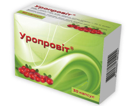 Уропровіт капсули 420мг №30