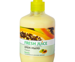 FJ Крем-гель дой-пак Papaya 460мл