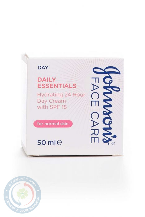 J's Daily Essentials Крем 50,0 денний д/норм. шк.
