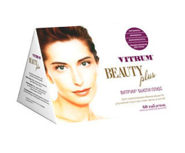 Вітрум Б'юті Плюс таблетки вкриті оболонкою №60