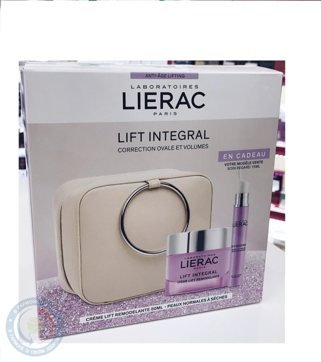 Lierac Набір Ліфт Інтеграль краплі 50мл+д/контуру очей 15мл