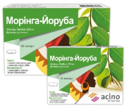 Морінга-Йоруба капсули №60