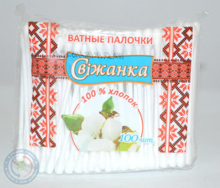Ватні палички Свіжанка Планта