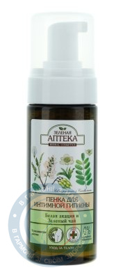 ЗА піна для інєкційтимної гігієни 150мл акація/чай