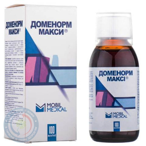 Доменорм Максі розчин фл. 100,0