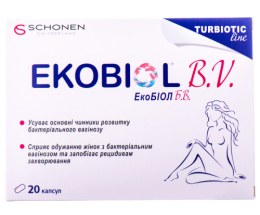 Екобіол Б.В. капсули №20