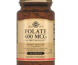 Фолат (Метафолін) таблетки 400 мкг №50