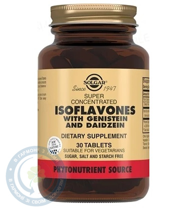 Суперконцентрат Ізофлавонів таблетки №30