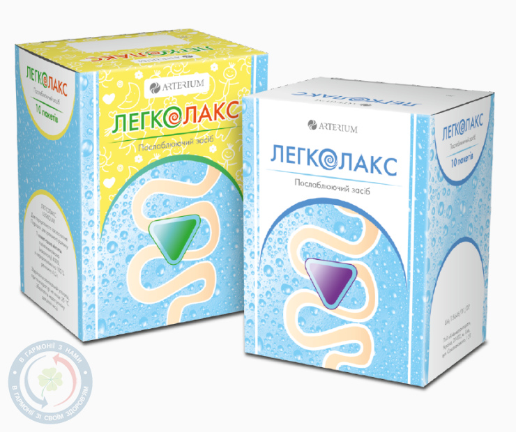 Легколакс порошок для розчину саше 4 г №10