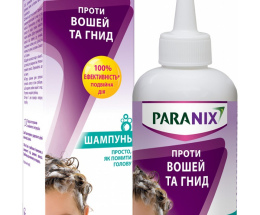 Паранікс протипедикульозний шампунь з гребінцем 200мл