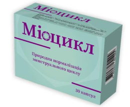 Міоцикл капсули 490мг №30