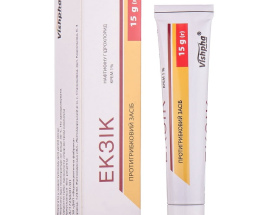 Екзік крем 1% 15,0(туба)