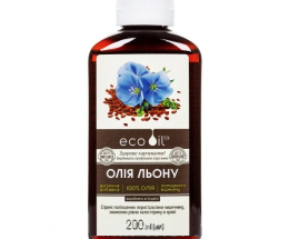 Олія льону 200мл