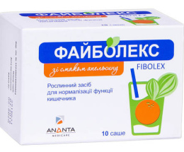 Файболекс зі смаком апельсину пор.5,8 г.,саше №10