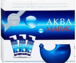 Аква Маріс Система д/н + збагачена морська сіль саше №30