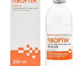 Тівортін розчин для інфузій 4,2% 200,0
