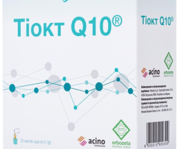 Тіокт Q10 саше 5 г №20