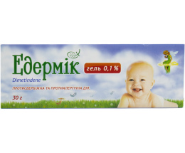 Едермік гель 0,1% 30г туба