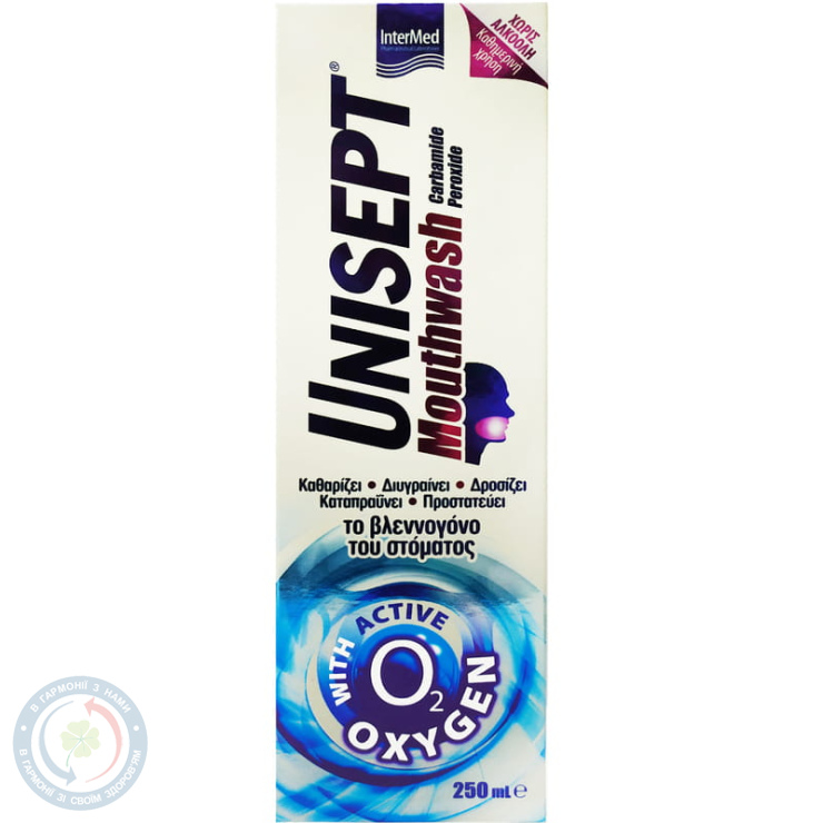 Унісепт р/н д/рот. порож. 250мл.