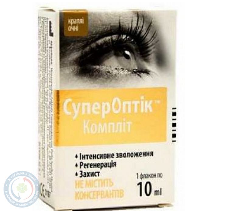 Супероптік Компліт крап. оч. 10,0