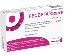 Ресвега Форте капсули №60